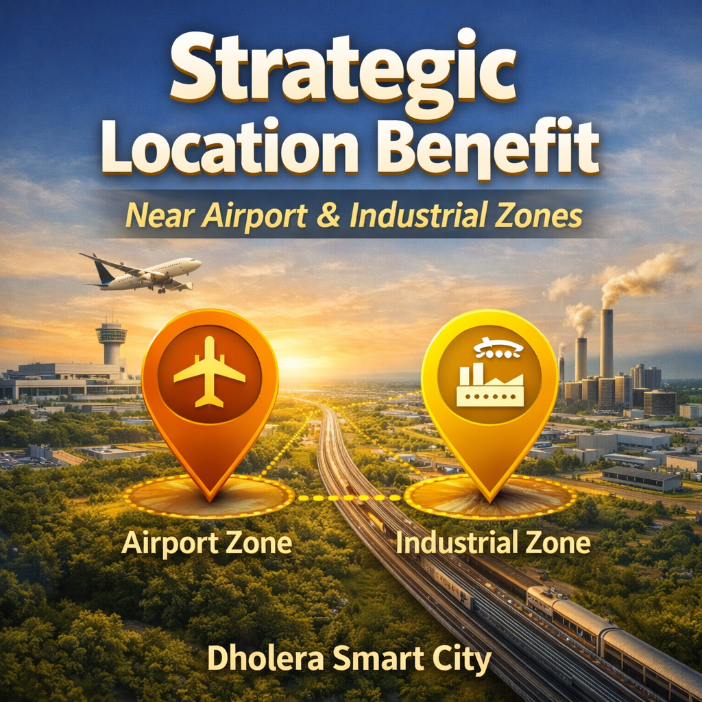 dholera strategic location benefit