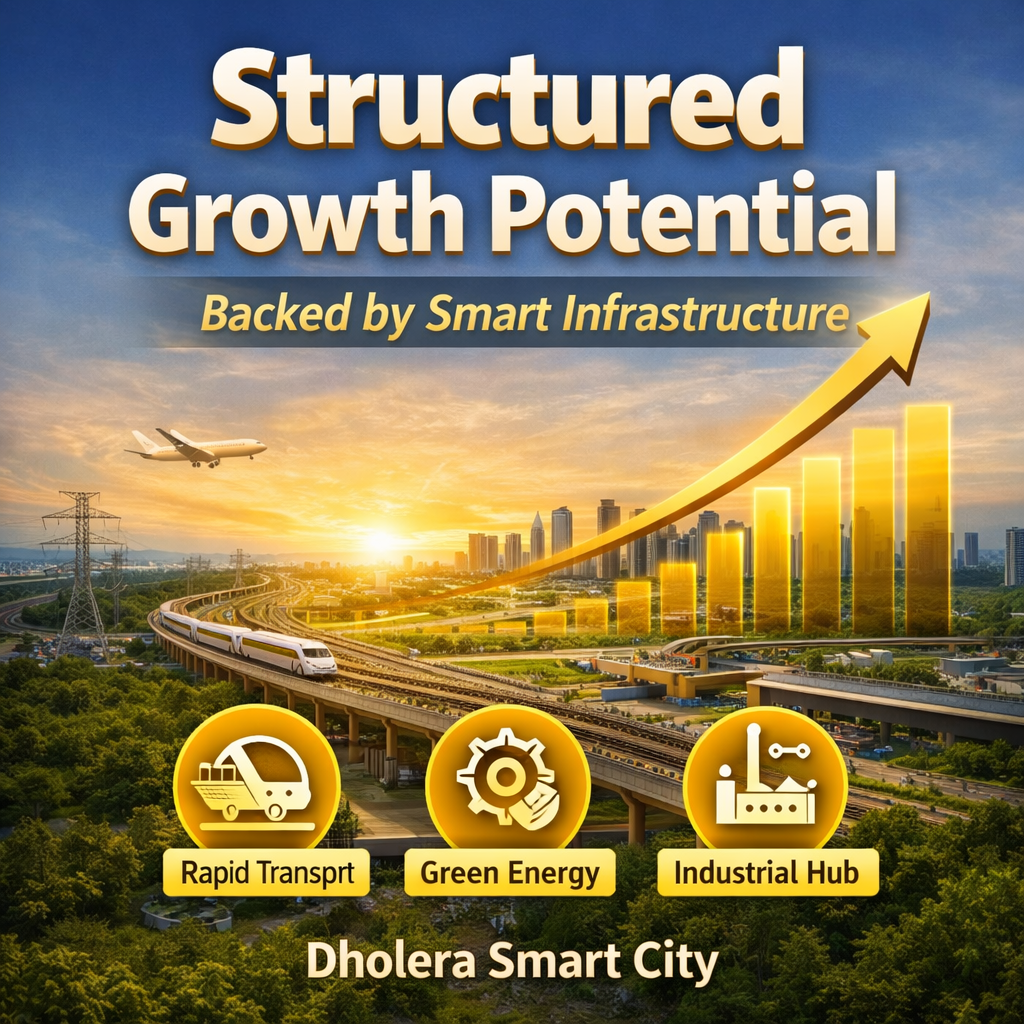 dholera structured growth potential