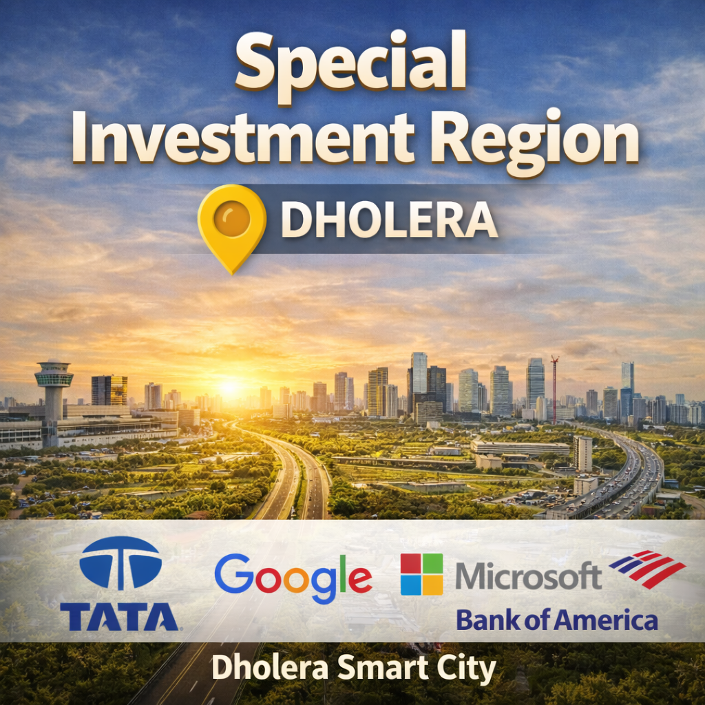 special investment region dholera project
